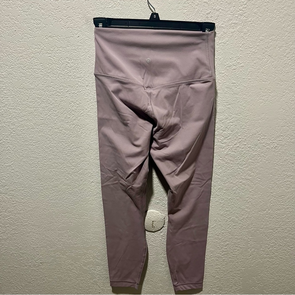 HeyNuts Mauve Athletic Tank and High Rise Leggings Set - Picture 9 of 13